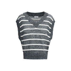 Striped Vest