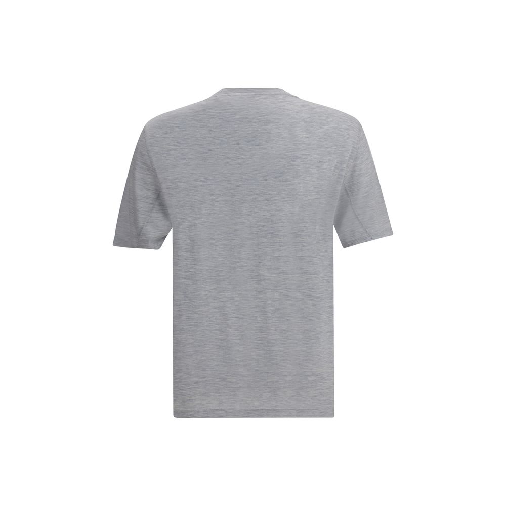 Seiden-T-Shirt