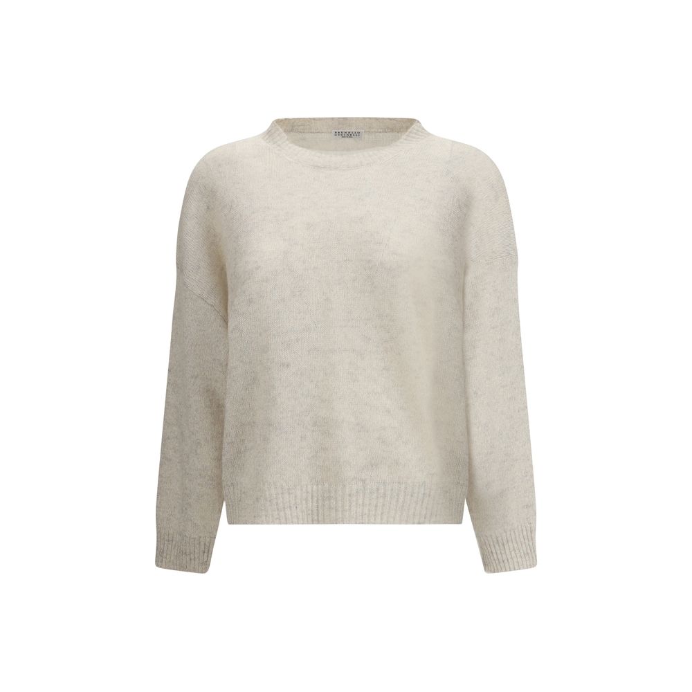 Pullover mit Lurex-Effekt