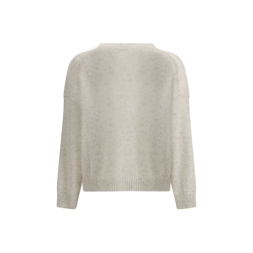 Pullover mit Lurex-Effekt