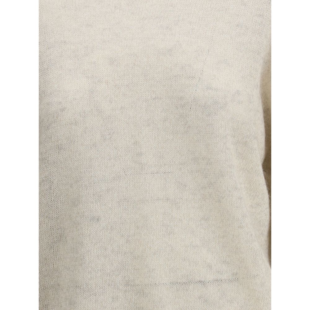 Pullover mit Lurex-Effekt