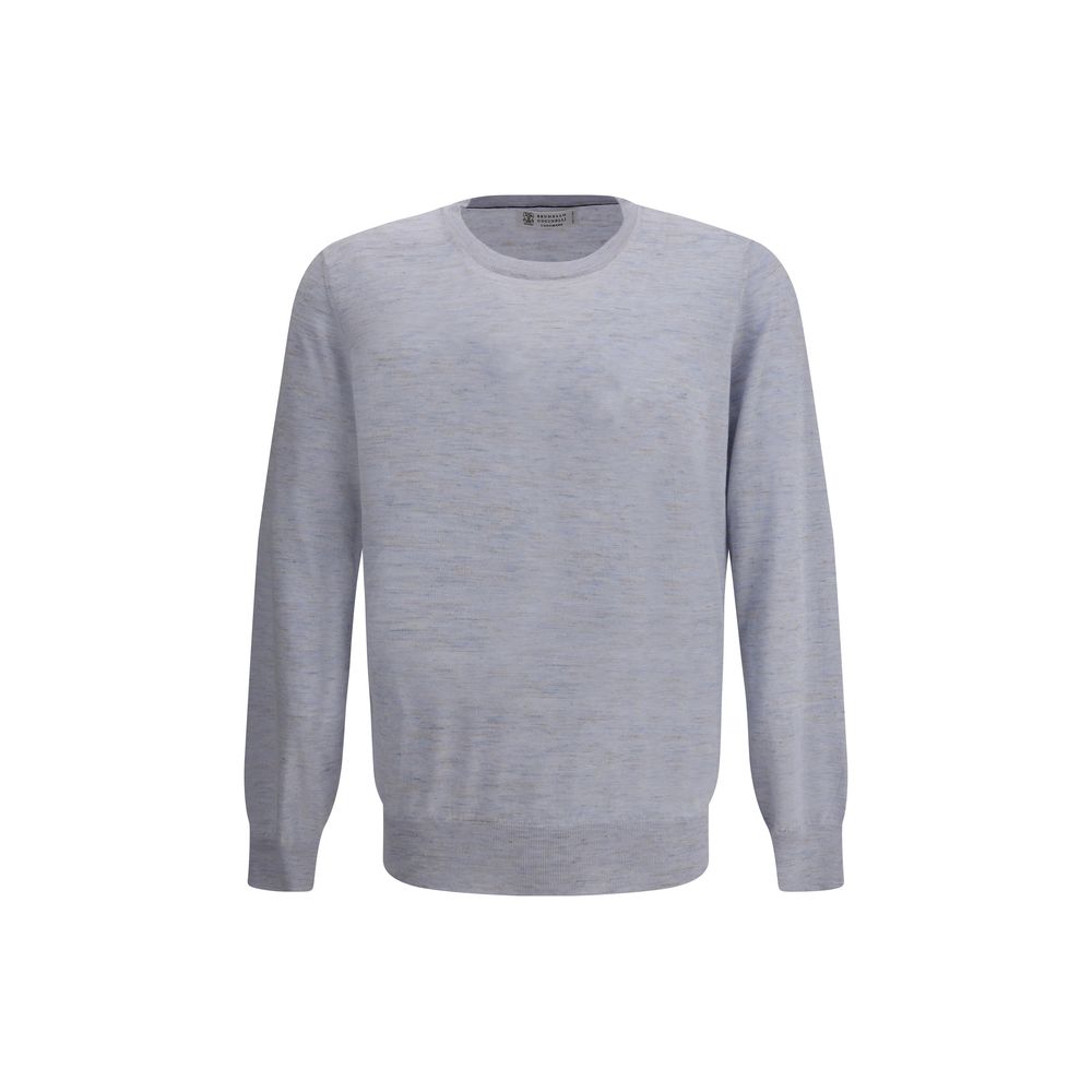 Pullover aus Kaschmir und Seide