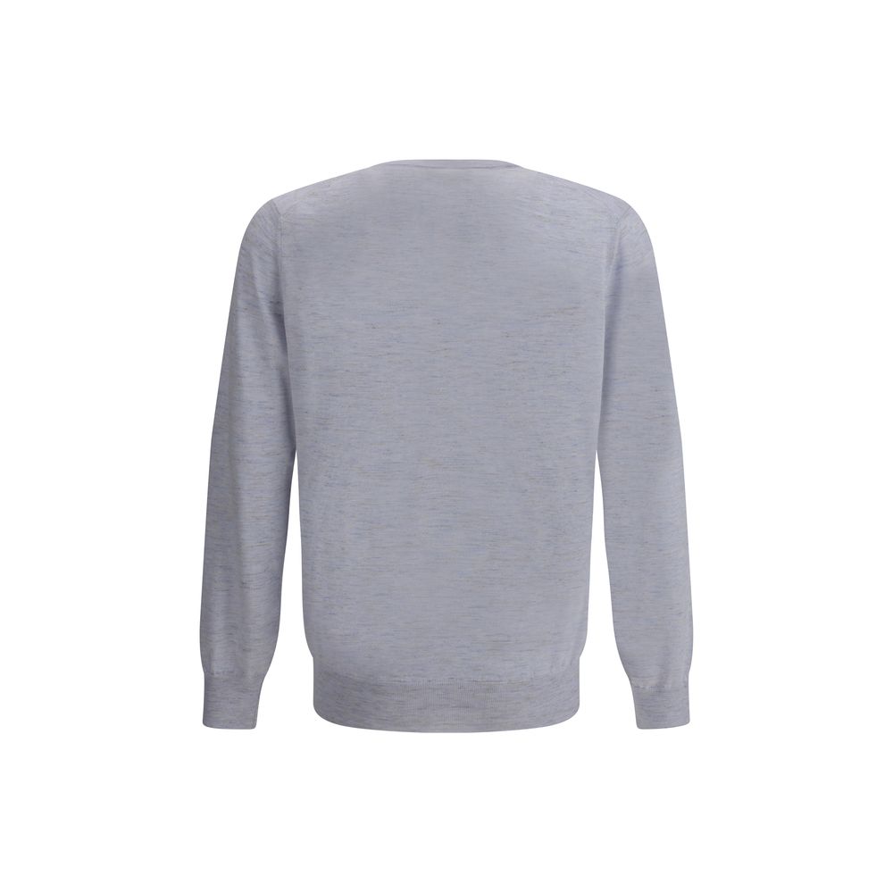 Pullover aus Kaschmir und Seide