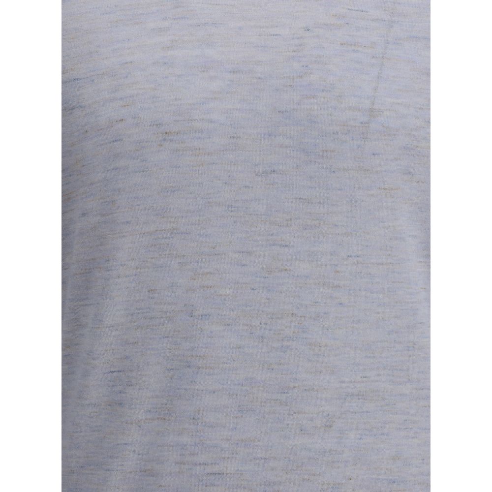 Pullover aus Kaschmir und Seide