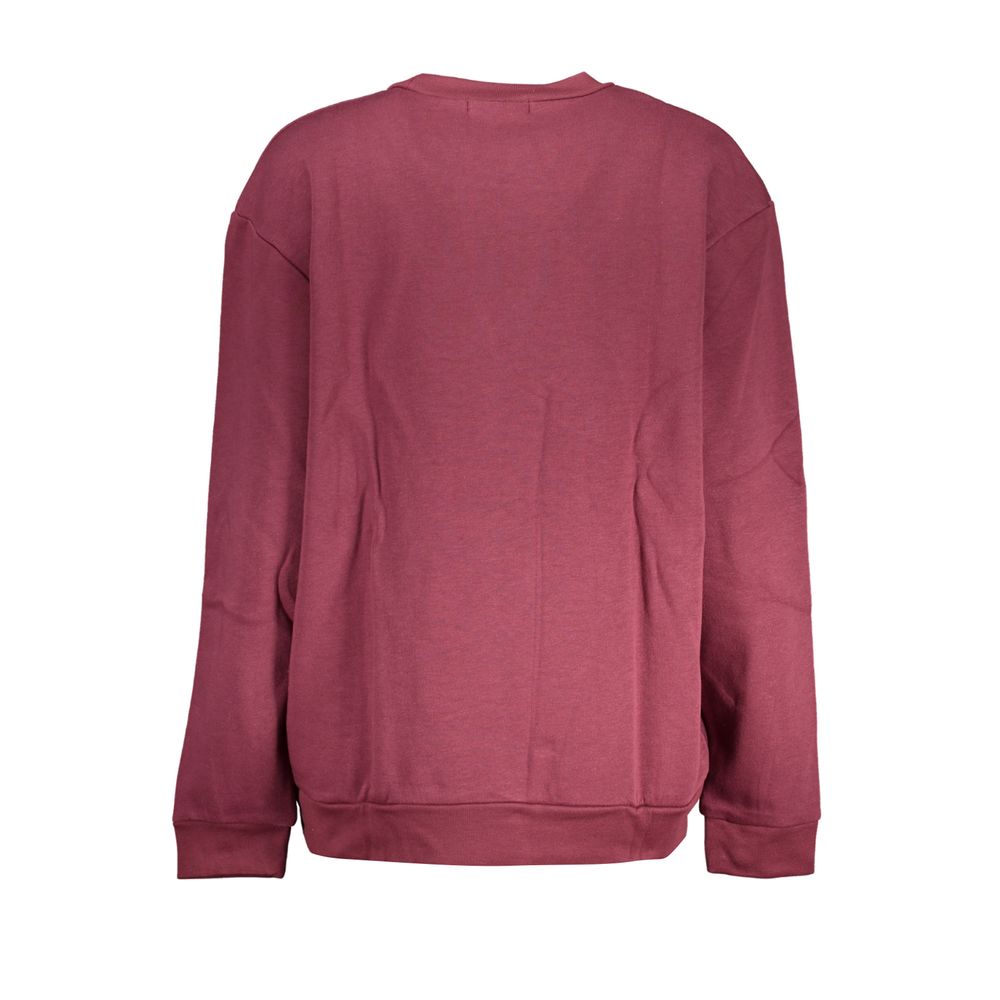 Elegantes Fleece-Sweatshirt mit Rundhalsausschnitt