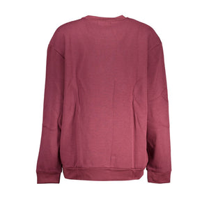Elegantes Fleece-Sweatshirt mit Rundhalsausschnitt