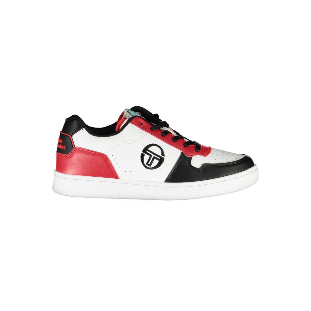 Weiße Polyester Herren Sneaker
