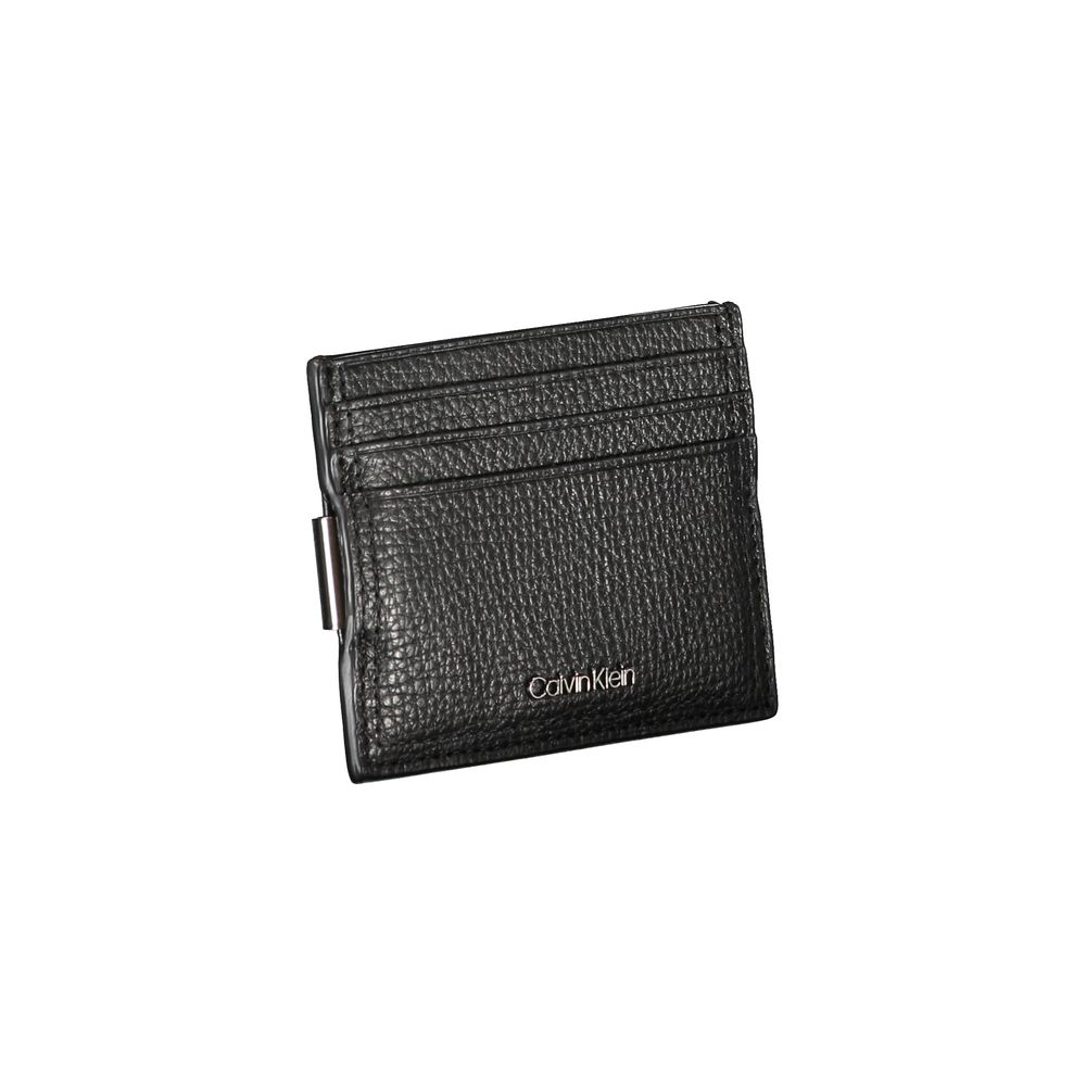 Elegantes Kartenetui aus Leder mit Geldklammer