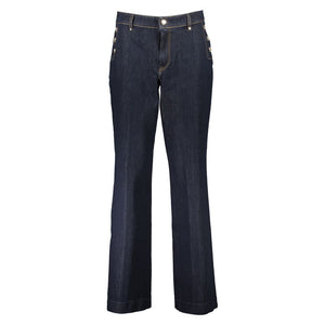 Blaue Jeans und Hose aus Baumwolle