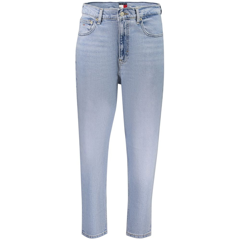 Blaue Baumwolljeans für Damen