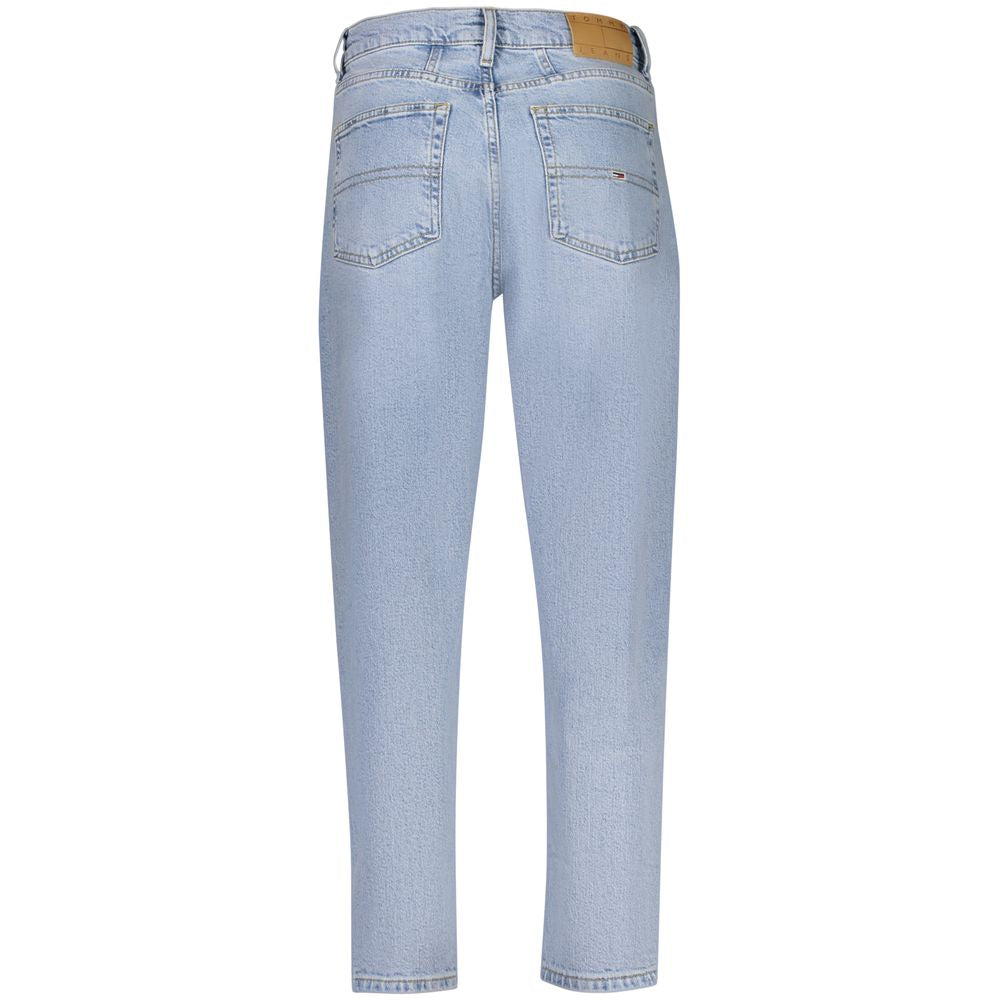 Blaue Baumwolljeans für Damen