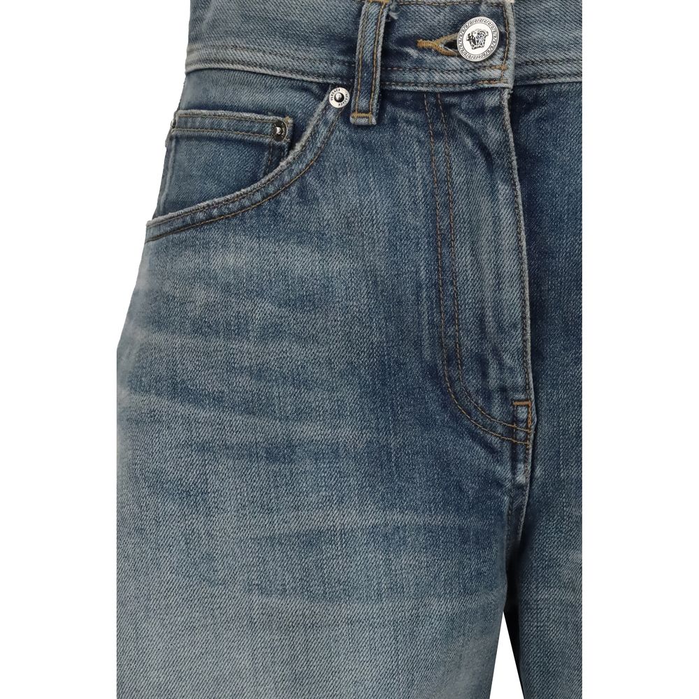 Verdrehte Jeans