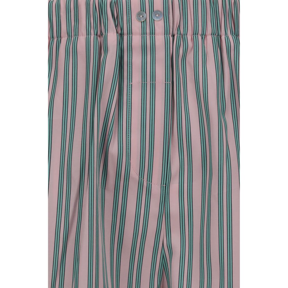Gestreifte Boxershorts