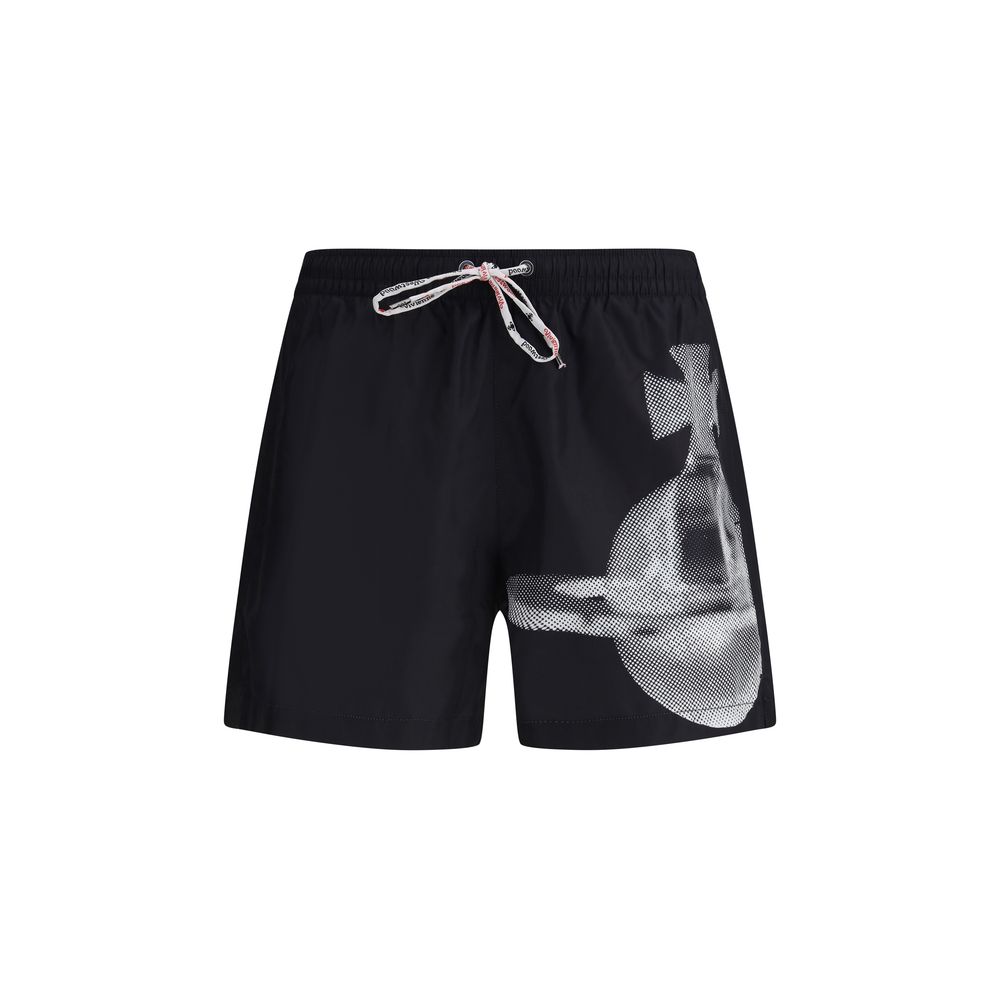 Pixel Orb Badeshorts