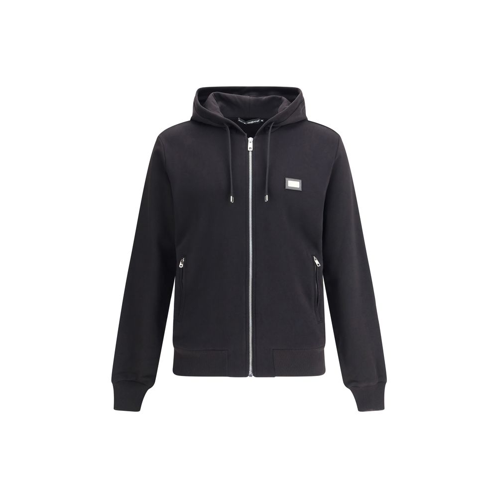 Kapuzenpullover mit Reißverschluss