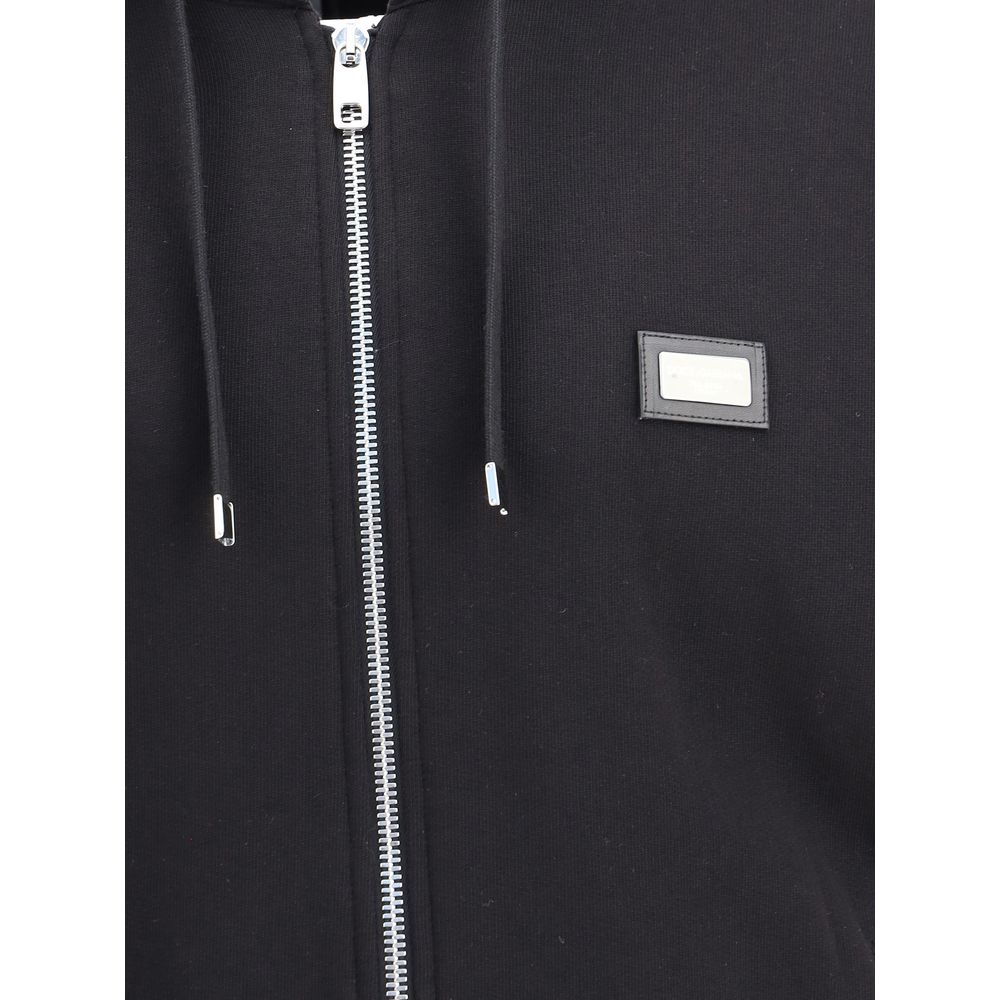 Kapuzenpullover mit Reißverschluss