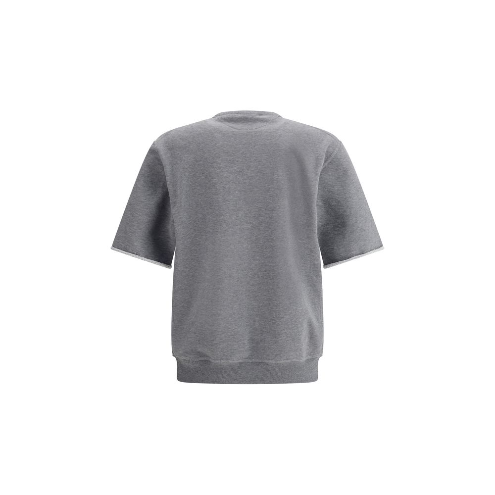 Kurzarm-Sweatshirt