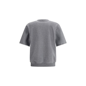 Kurzarm-Sweatshirt