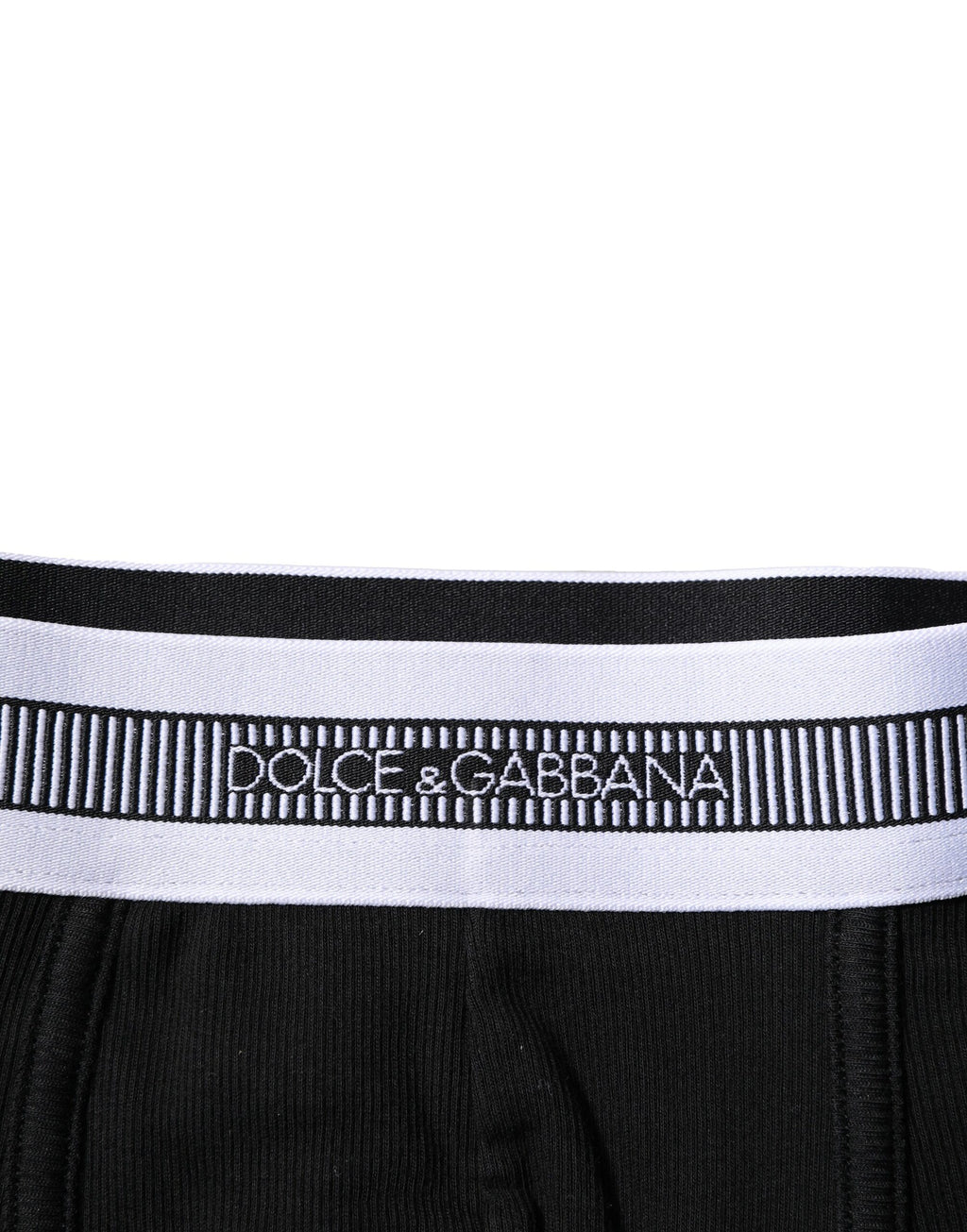 Schwarze Boxershorts aus Baumwollstretch in normaler Passform