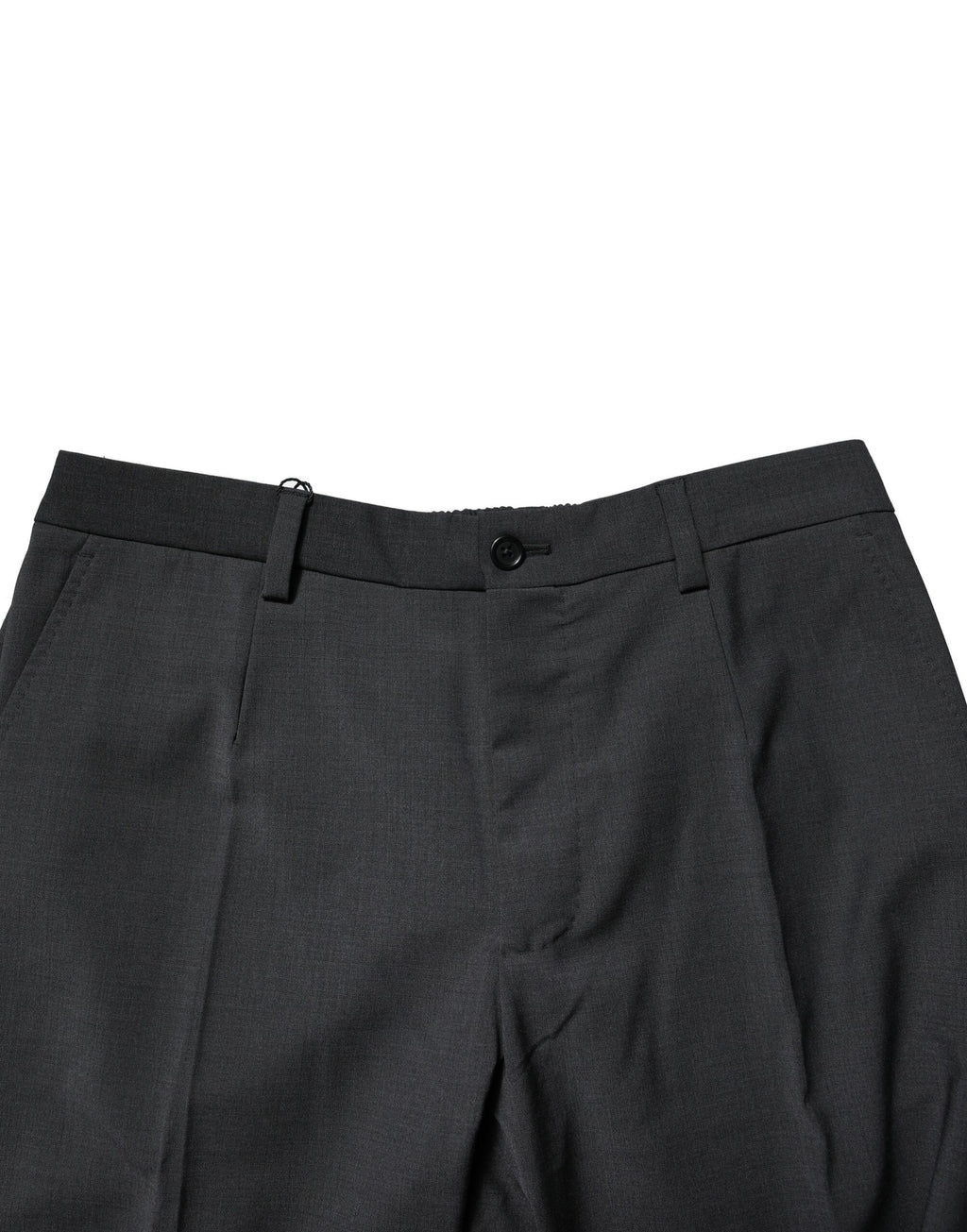 Black Wool Dress Slim Formal Pants