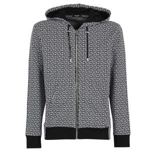 Black Cotton Sweater