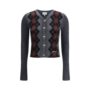 Check Cardigan