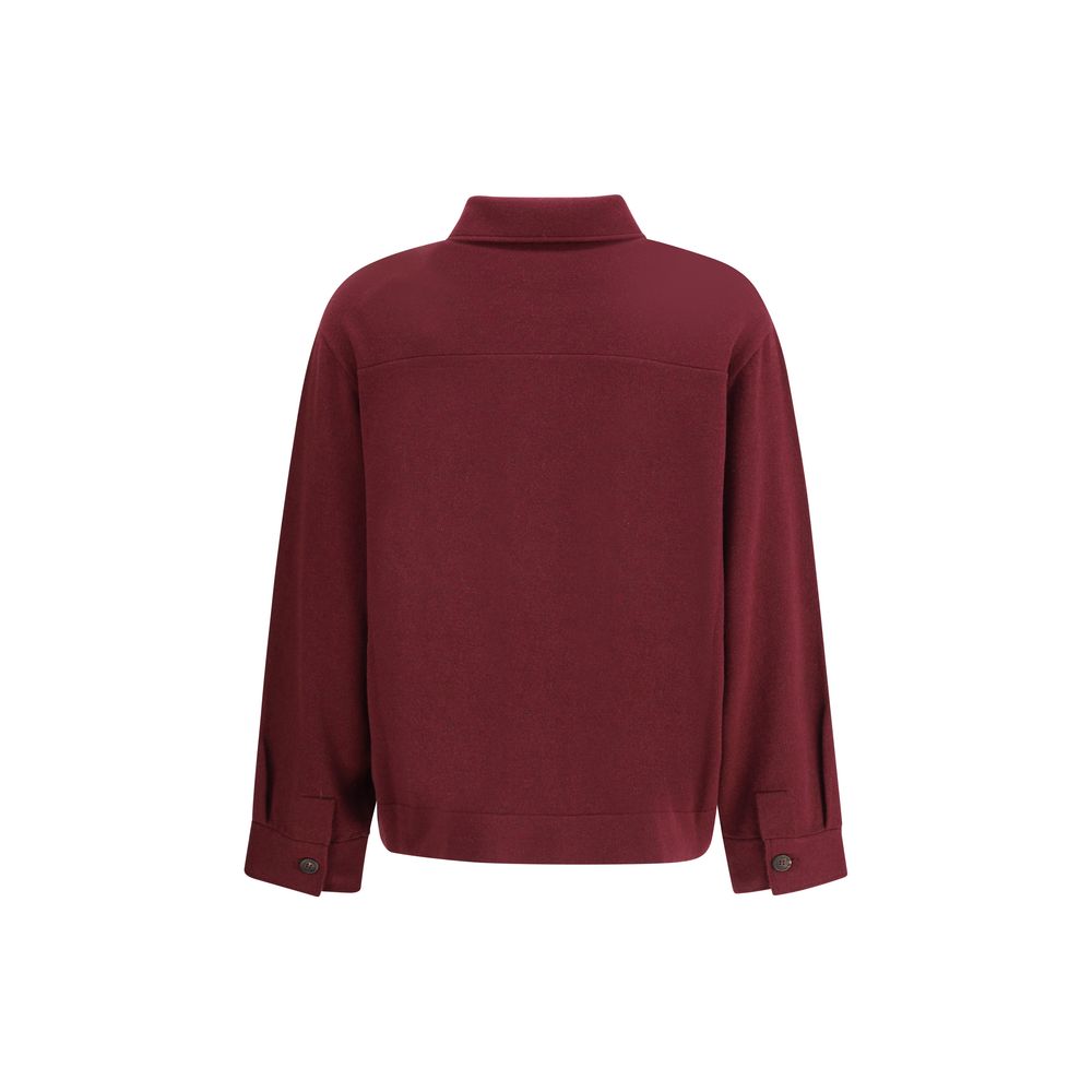 Strickjacke aus Wolle und Kaschmir