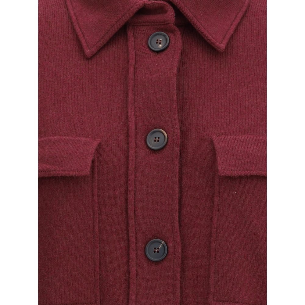 Strickjacke aus Wolle und Kaschmir