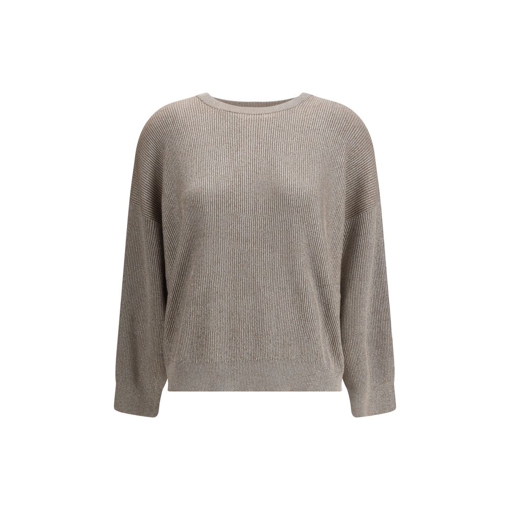 Lurex-Pullover