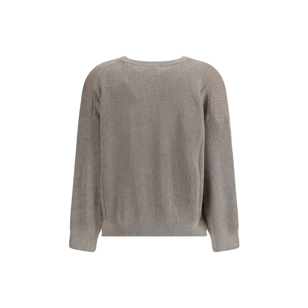 Lurex-Pullover