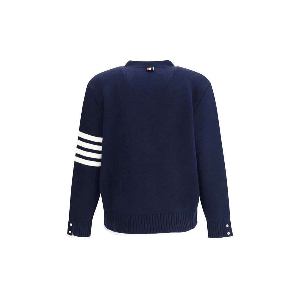 Strickjacke aus Merinowolle