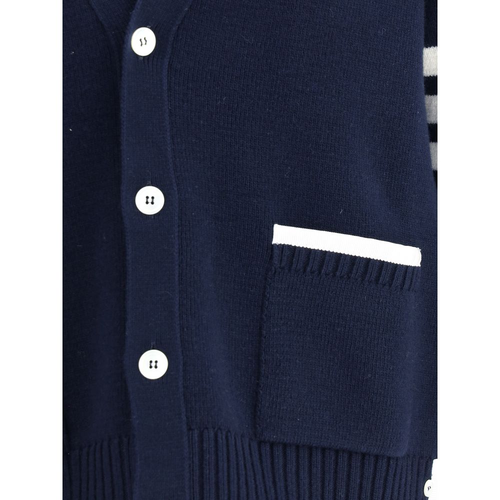 Strickjacke aus Merinowolle