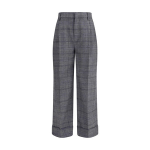 Hose mit Prince-of-Wales-Muster