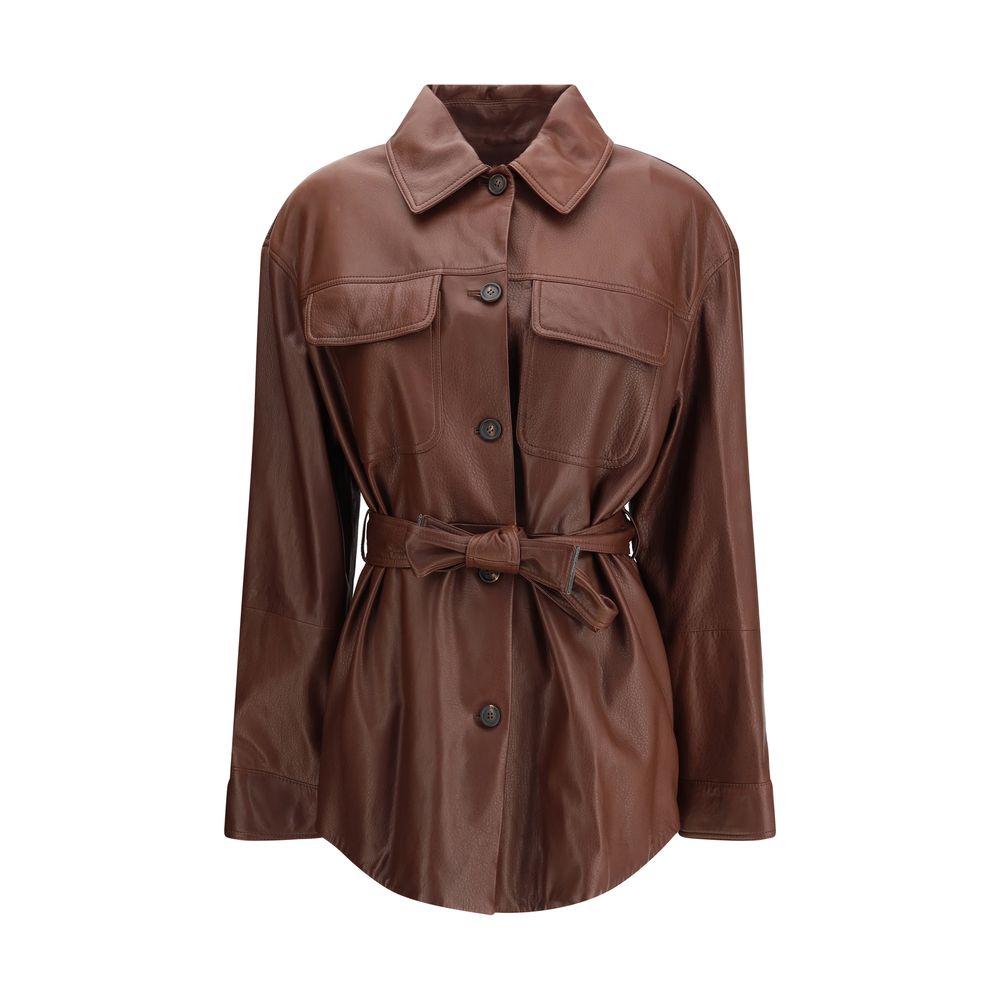 Sahara-Lederjacke