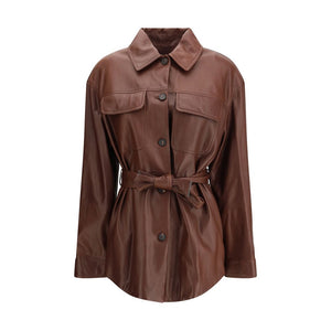 Sahara-Lederjacke