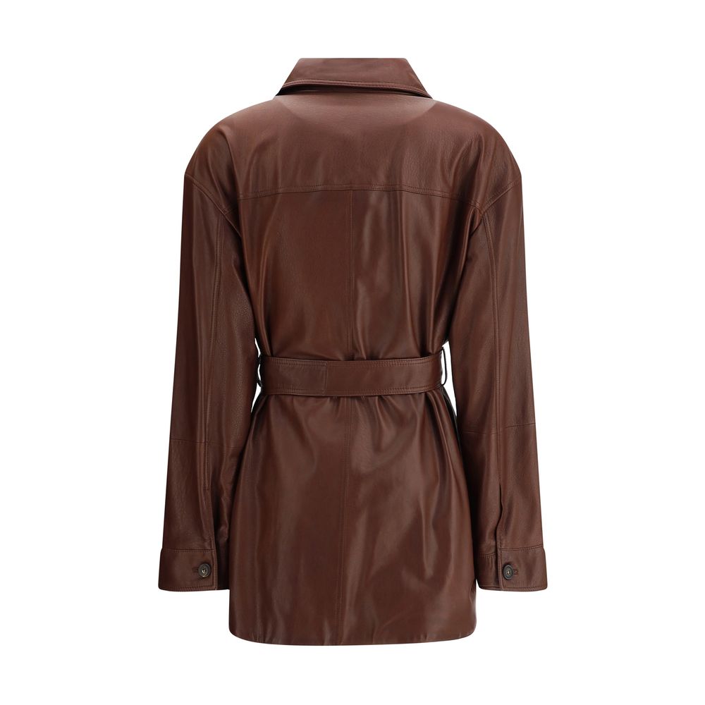 Sahara-Lederjacke