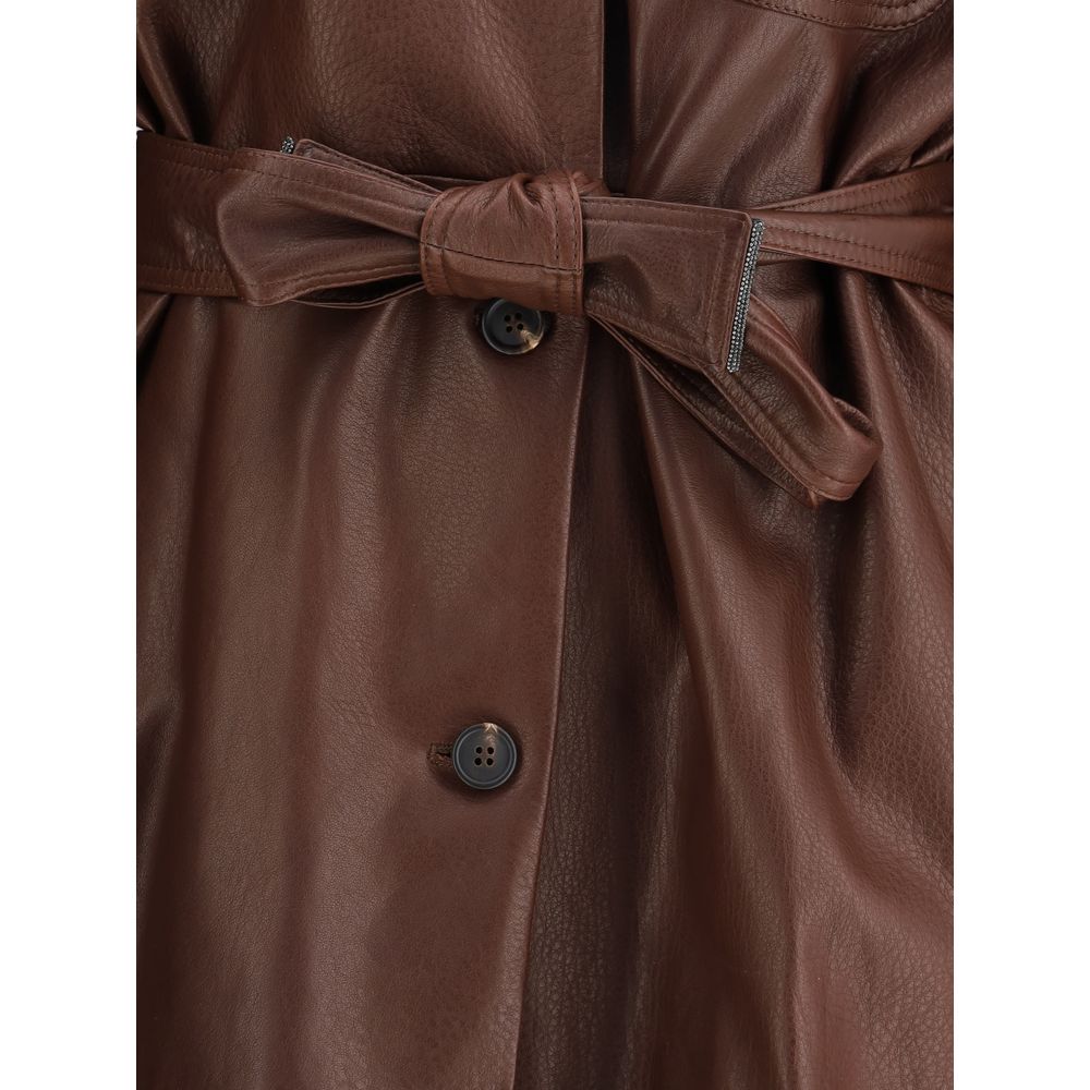 Sahara-Lederjacke