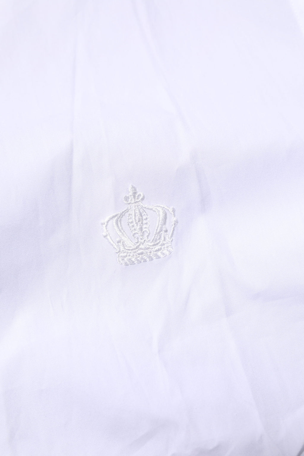 White Cotton GOLD Mens Dress Formal Shirt