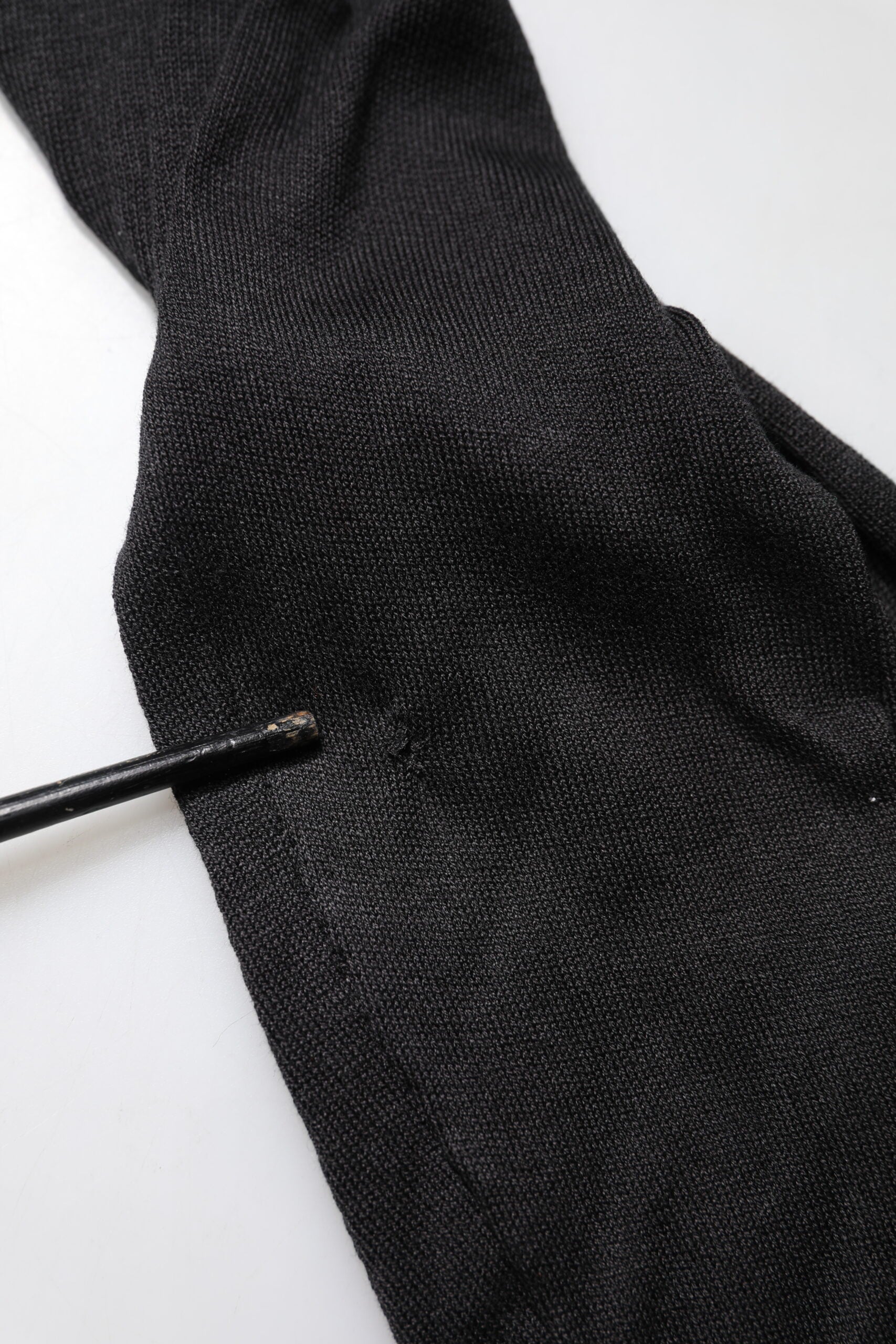 Schwarzes Herren-Sweatshirt mit DG-Logo aus Baumwolle