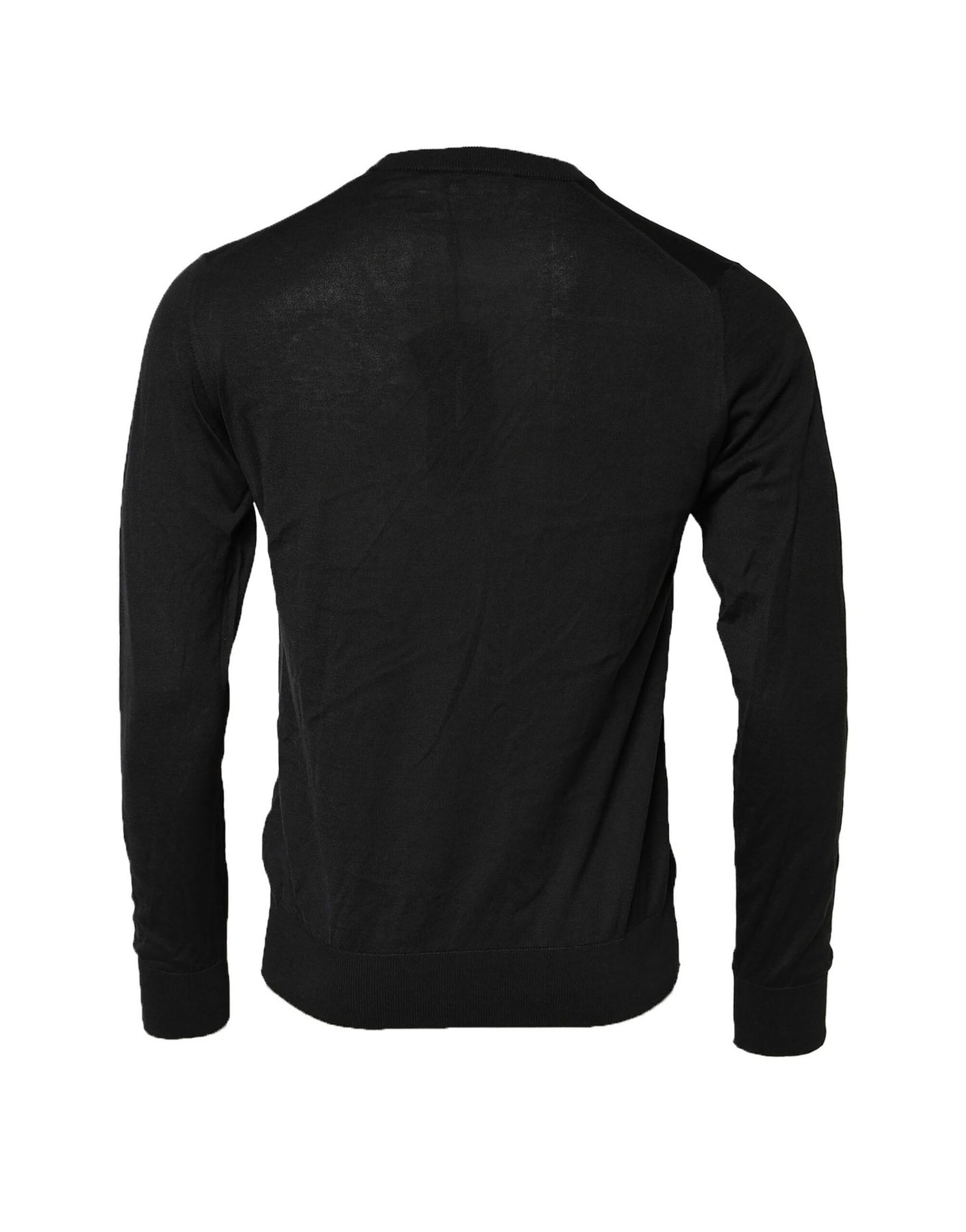Dunkelgraues Sweatshirt aus Baumwolle mit DG-Logo