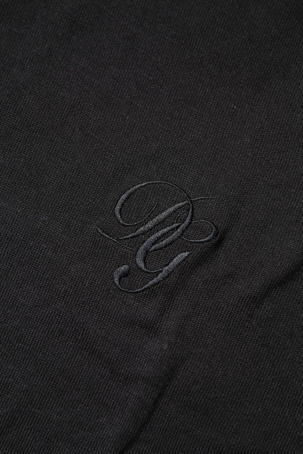 Dunkelgraues Sweatshirt aus Baumwolle mit DG-Logo