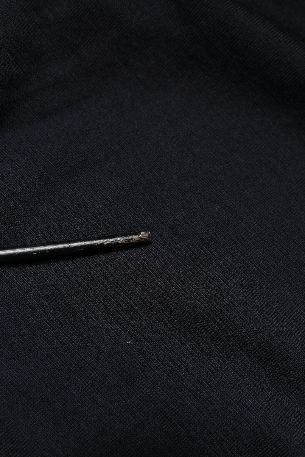 Schwarzer Kaschmir-Sweatshirtpullover mit Rundhalsausschnitt