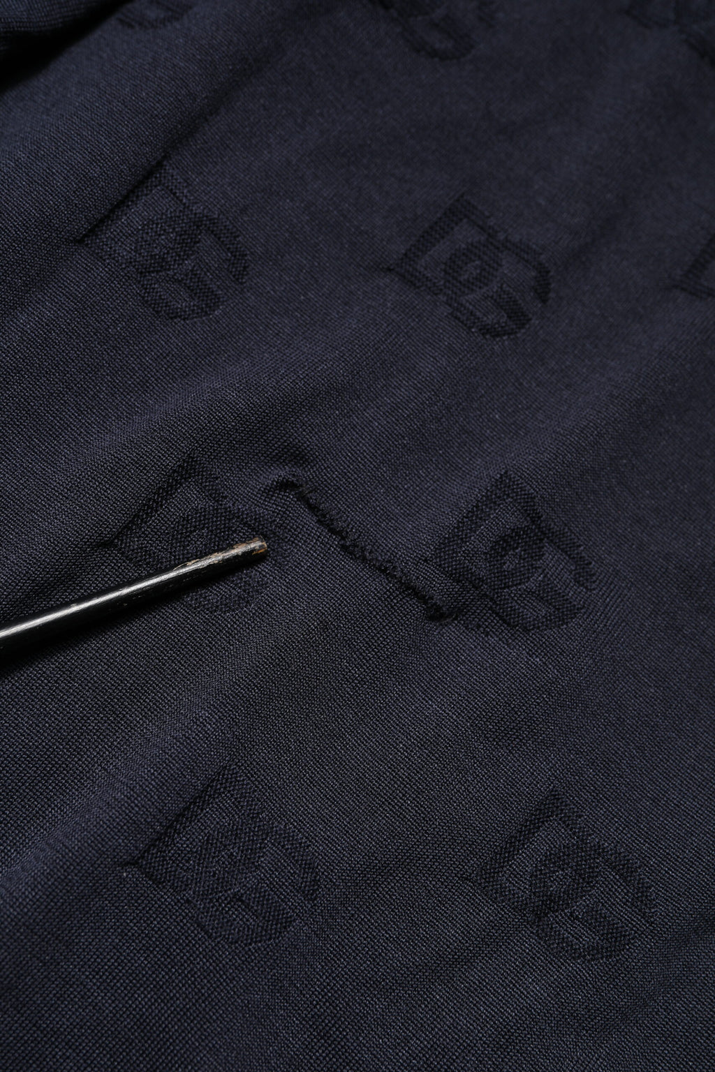 Dolce & Gabbana Black Silk Crew Neck Sweatshirt Sweater