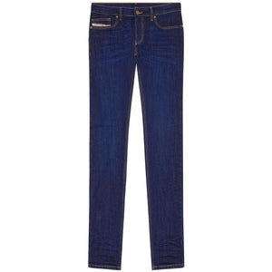 Diesel Blue Cotton Men Jeans