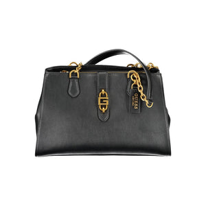 Schwarze Polyethylen Damenhandtasche