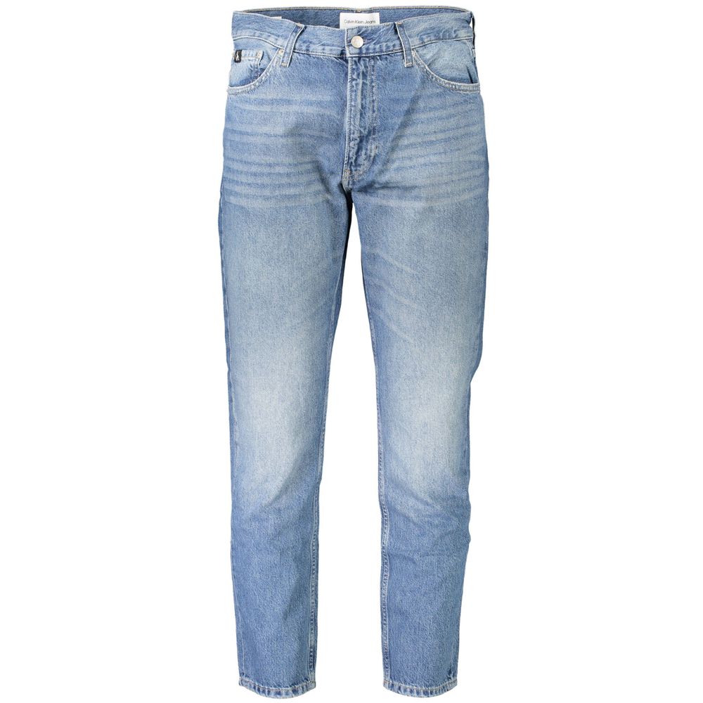 Blaue Baumwolljeans für Herren