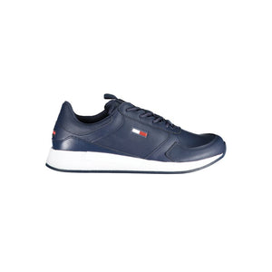 Blauer Polyethylen-Herren-Sneaker
