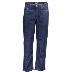 Blaue Jeans und Hose aus Baumwolle