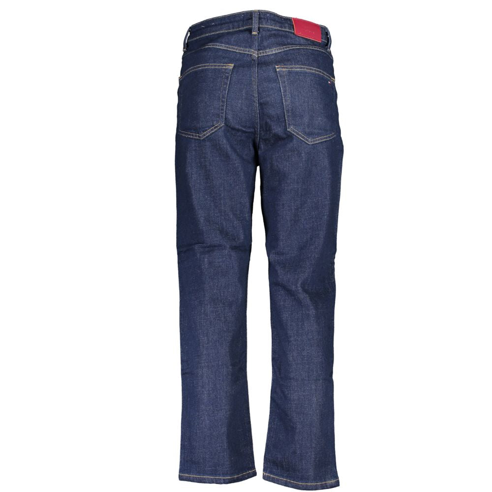 Blaue Jeans und Hose aus Baumwolle