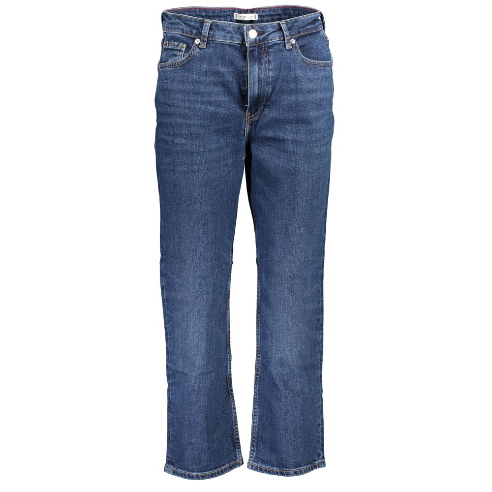 Blaue Jeans und Hose aus Baumwolle
